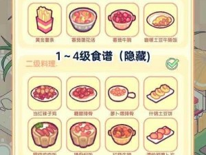 魔幻厨房：解锁创意美食的烹饪秘籍与独特菜谱系统探索