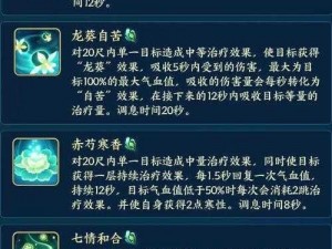 《剑网3：无方技能机制揭秘，如何打出惊人高爆发》