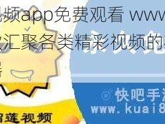 榴莲视频app免费观看 www，一款汇聚各类精彩视频的在线观看神器