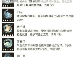 烟雨江湖通关文碟作用揭秘：解锁江湖秘闻，提升角色实力与智慧