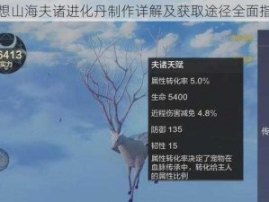 妄想山海夫诸进化丹制作详解及获取途径全面指南