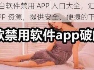 404 黄台软件禁用 APP 入口大全，汇聚海量禁用 APP 资源，提供安全、便捷的下载体验