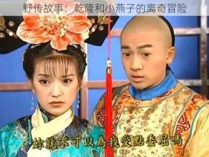 野传故事：乾隆和小燕子的离奇冒险