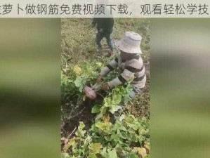 拨萝卜做钢筋免费视频下载，观看轻松学技能