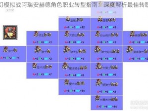 梦幻模拟战阿瑞安赫德角色职业转型指南：深度解析最佳转职路径