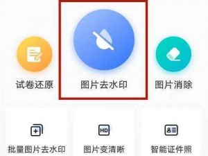 一款实用的图片编辑工具，可帮助用户轻松去除图片中的水印、瑕疵等，让图片更加清晰、美观