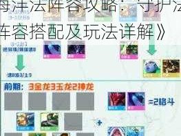 《云顶之弈9.24b版海洋法阵容攻略：守护法阵容搭配及玩法详解》