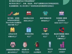 国精产品一二三线，打造高品质生活用品