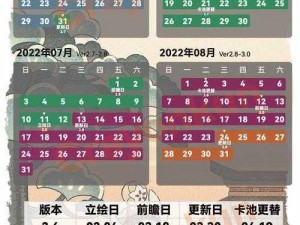 原神2.6版本更新倒计时揭秘：解析最新更新时间分析与预测