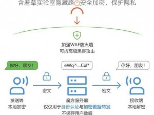 含羞草实验室隐藏路 - 安全加密，保护隐私