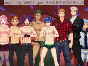 Campbuddy 飞机图片 goro 是一款备受欢迎的成人游戏