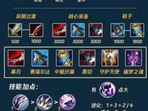 《LOL》S12螳螂出装顺序推荐最新2022