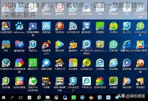 IJGN 禁止 18 岁以下下载软件——这是一款拥有独特功能的软件