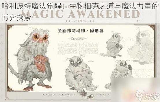 哈利波特魔法觉醒：生物相克之道与魔法力量的博弈探索