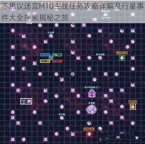 不思议迷宫M10主线任务攻略详解及行星事件大全探索揭秘之旅