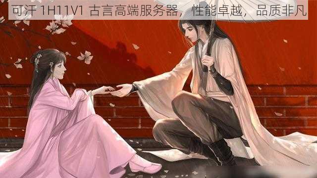 可汗 1H11V1 古言高端服务器，性能卓越，品质非凡