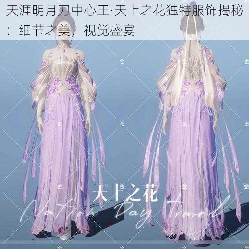 天涯明月刀中心王·天上之花独特服饰揭秘：细节之美，视觉盛宴