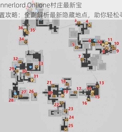 《Bannerlord Onlione村庄最新宝箱位置攻略：全面解析最新隐藏地点，助你轻松寻宝》