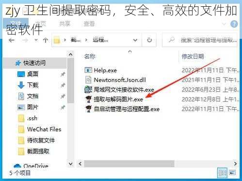 zjy 卫生间提取密码，安全、高效的文件加密软件