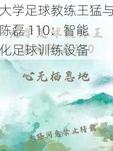 大学足球教练王猛与陈磊 110：智能化足球训练设备